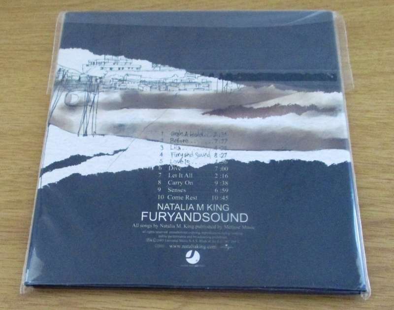 NATALIA M. KING Furyandsound  CD