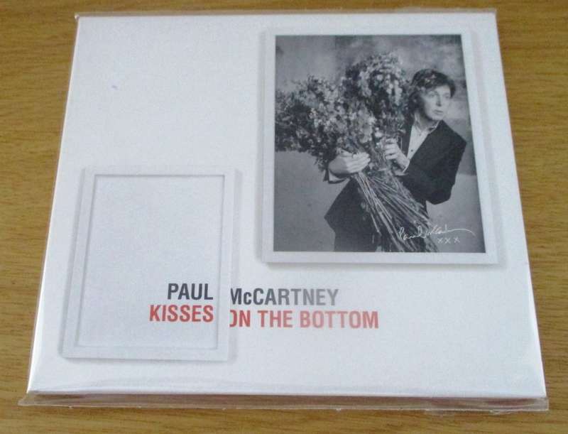 PAUL McCARTNEY Kisses in the Bottom CD