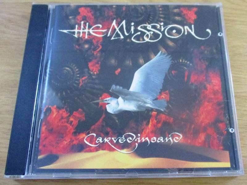 THE MISSION Carved In Sand CD