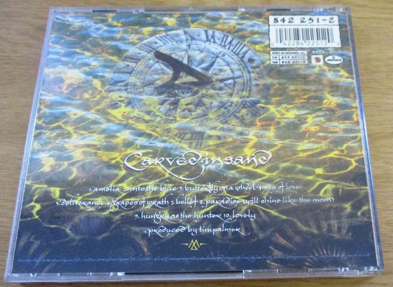 THE MISSION Carved In Sand CD