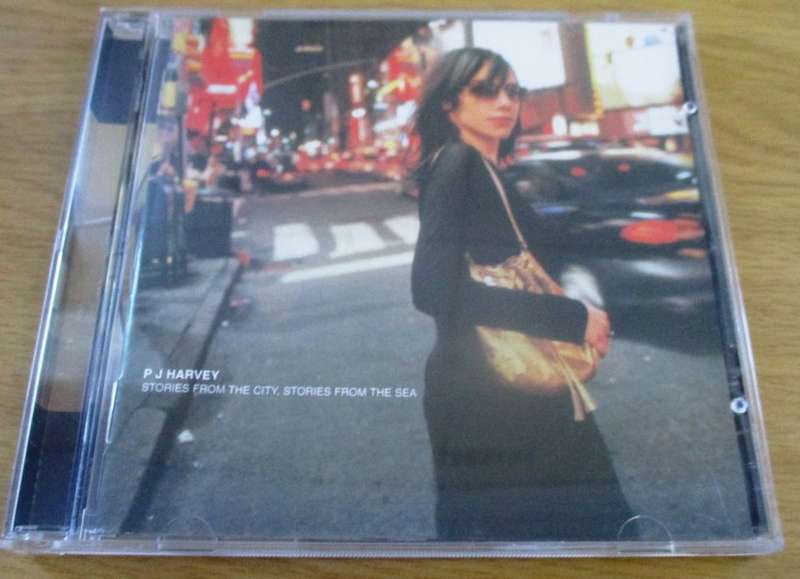 PJ HARVEY Stories from the City Stories from the Sea CD
