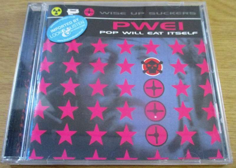 POP WILL EAT ITSELF Wise Up Suckers CD