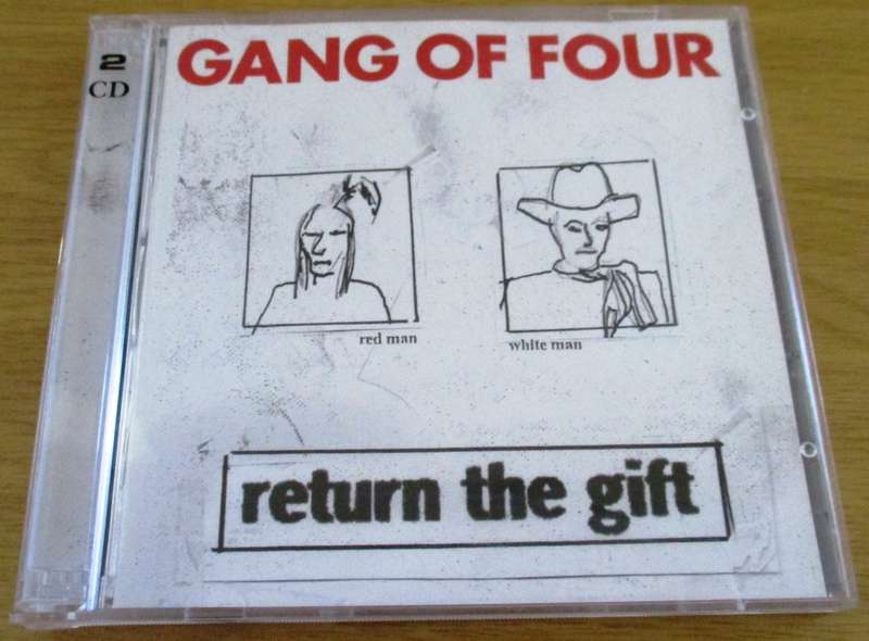 GANG OF FOUR Return the Gift 2xCD