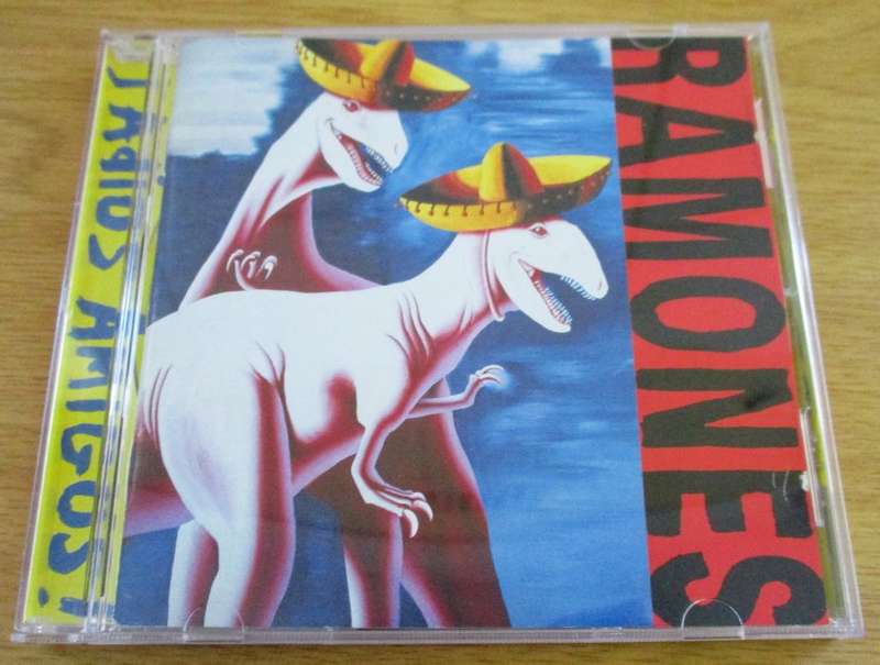 RAMONES Adios Amigos CD