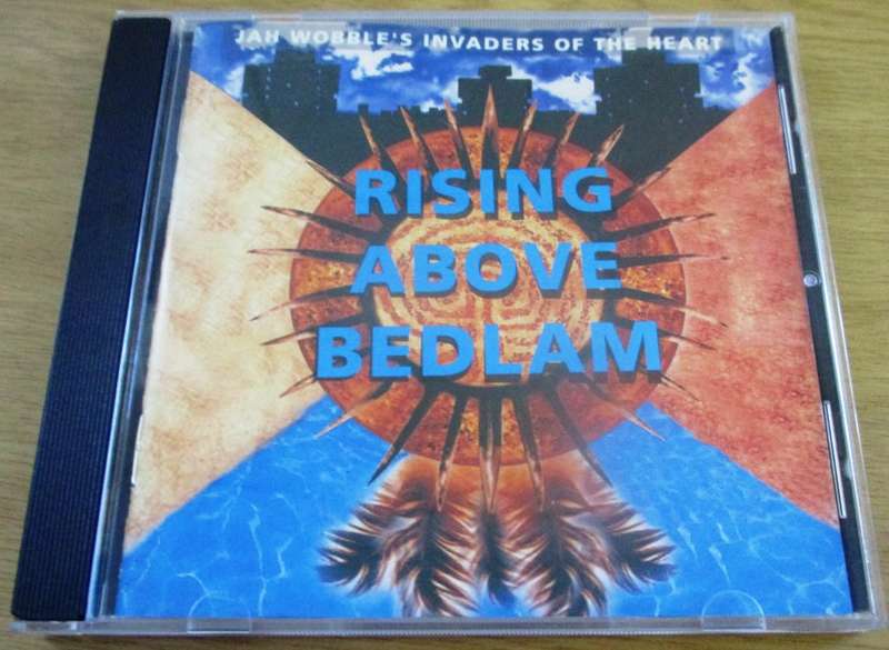 JAH WOBBLE`S INVADERS OF THE HEART Rising Above Bedlam CD