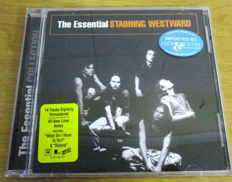 STABBING WESTWARD The Essential CD