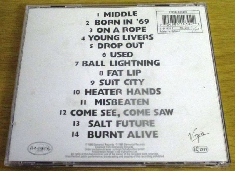 ROCKET FROM THE CRYPT Scream Dracula Scream! CD