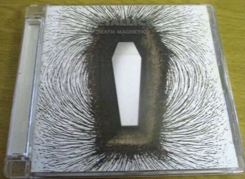 METALLICA Death Magnetic CD