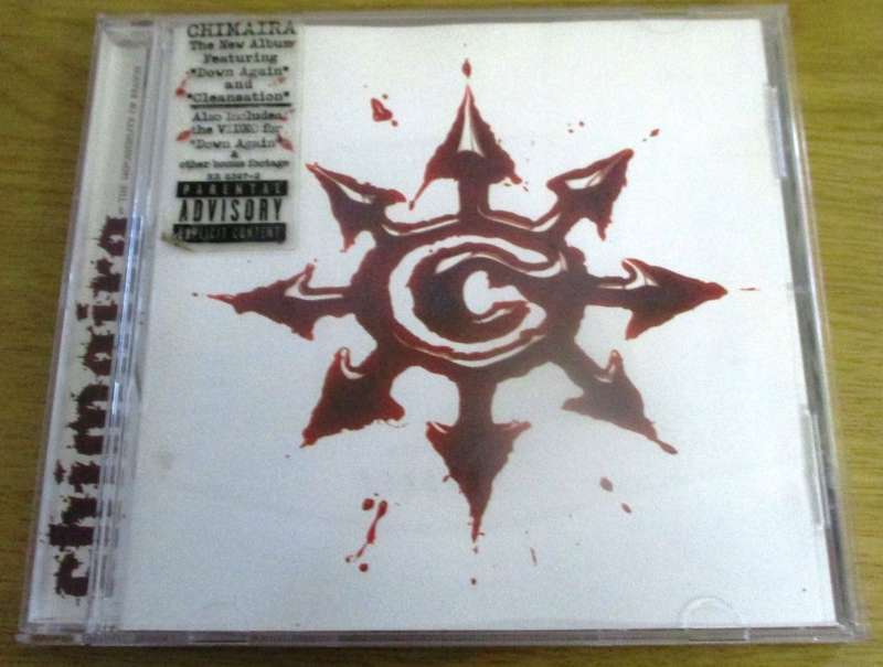 CHIMAIRA The Impossibility of Reason CD