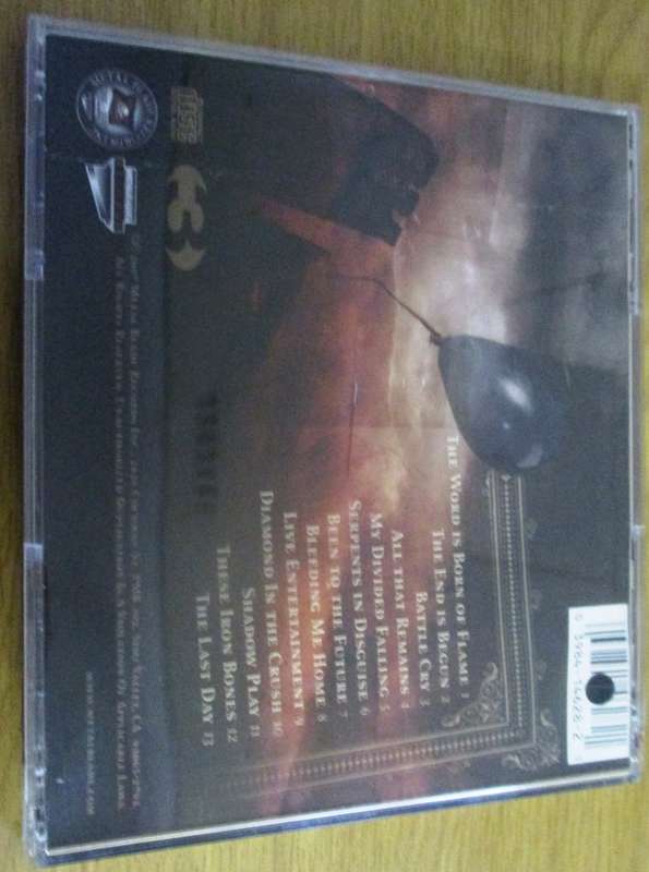 THREE 3 The End Is Begun CD
