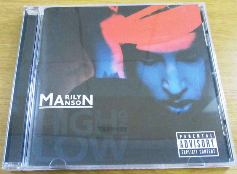MARILYN MANSON The High End of Low CD