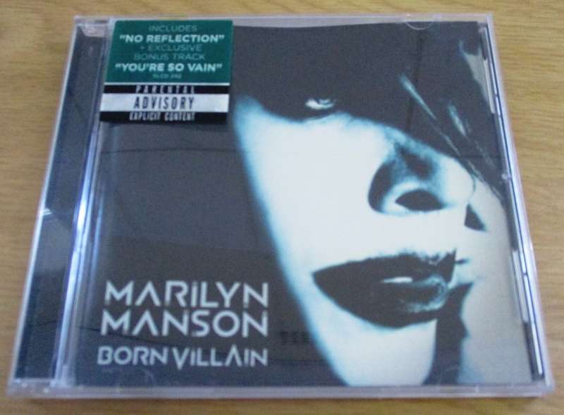 MARILYN MANSON Born Villain CD