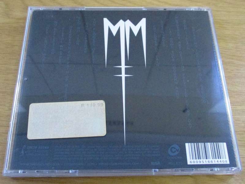 MARILYN MANSON Born Villain CD