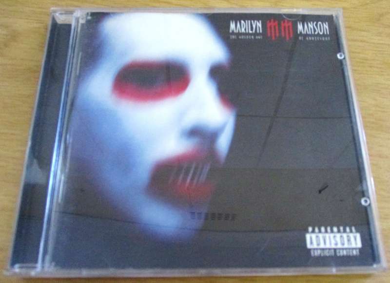 MARILYN MANSON The Golden Age of Grotesque CD