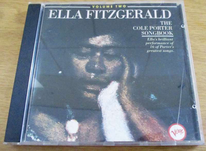 ELLA FITZGERALD The Cole Porter Songbook Volume Two CD [msr]