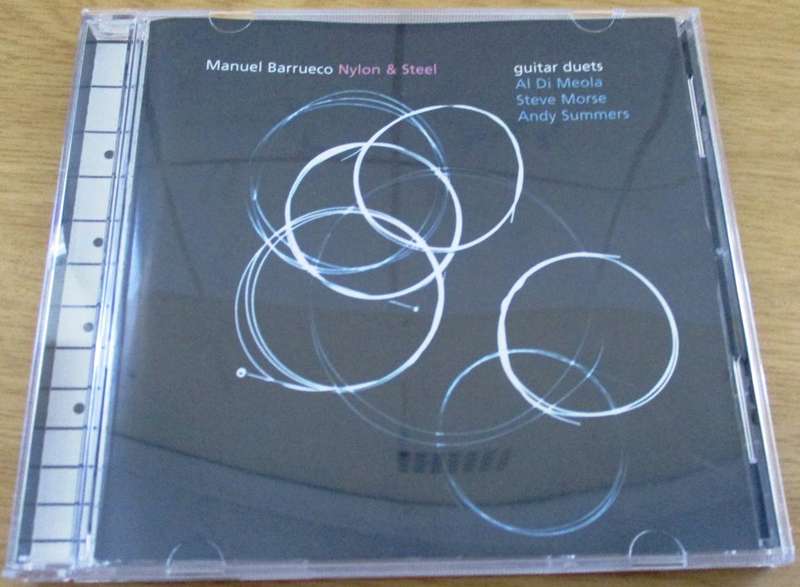 MANUEL BARRUECO Nylon and Steel [msr]