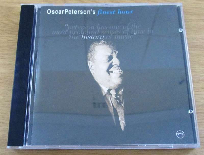 OSCAR PETERSON`S Finest Hour [msr]