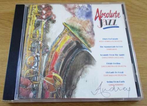 ABSOLUTE JAZZ [SHELF V Box 6]