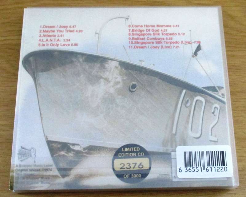 THE PRETTY THINGS Silk Torpedo Numbered Limited Edition Gold CD [msr]