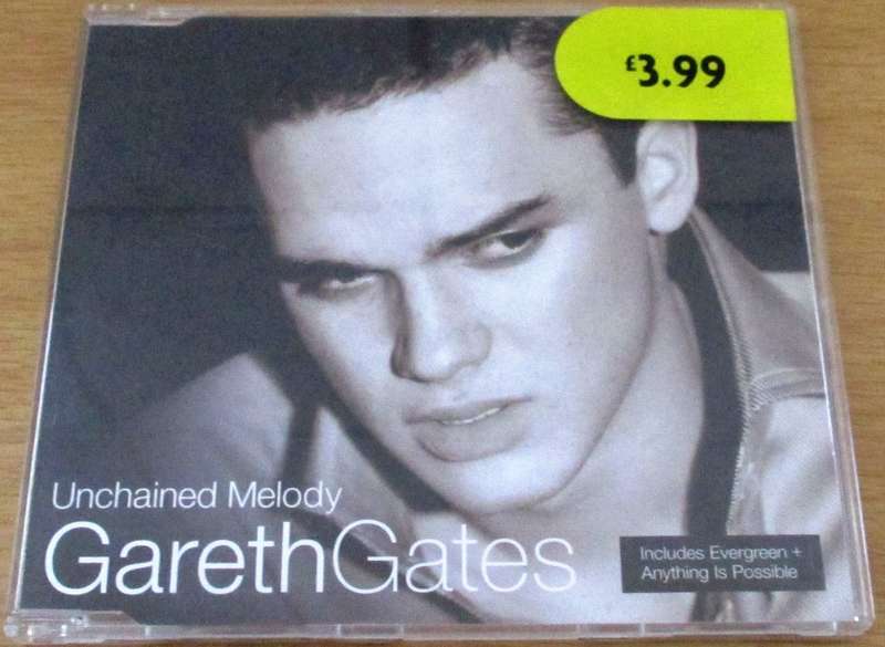 GARETH GATES Unchained Melody IMPORT CD Single [Shelf BB CD singles]