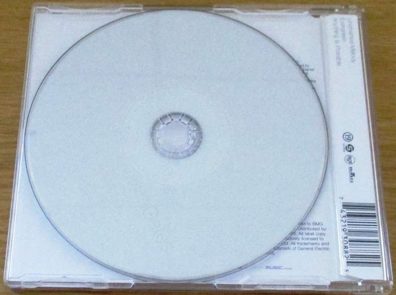 GARETH GATES Unchained Melody IMPORT CD Single [Shelf BB CD singles]