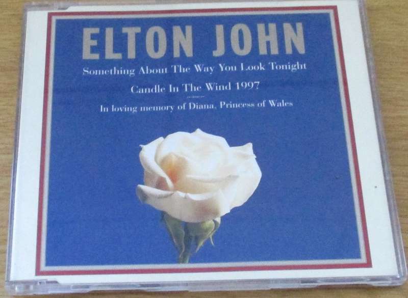 ELTON JOHN Candle in the wind / Something About the Way CD Single [Shelf BB CD singles]