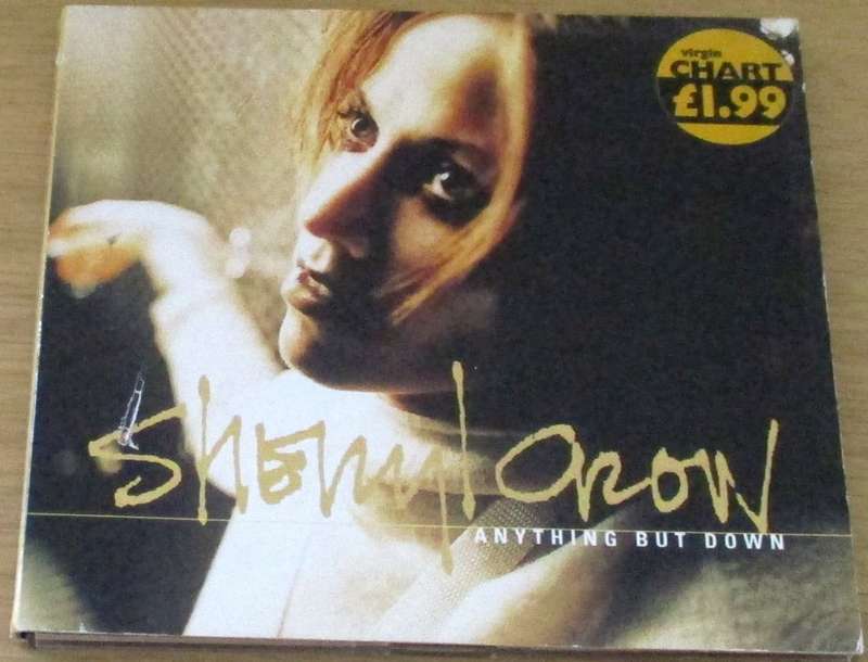 SHERLY CROW Anything But Down CD Single [Shelf BB CD singles]