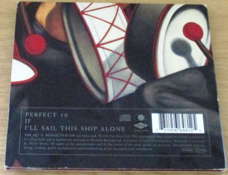 THE BEAUTIFUL SOUTH Perfect 10 CD Single [Shelf BB CD singles]