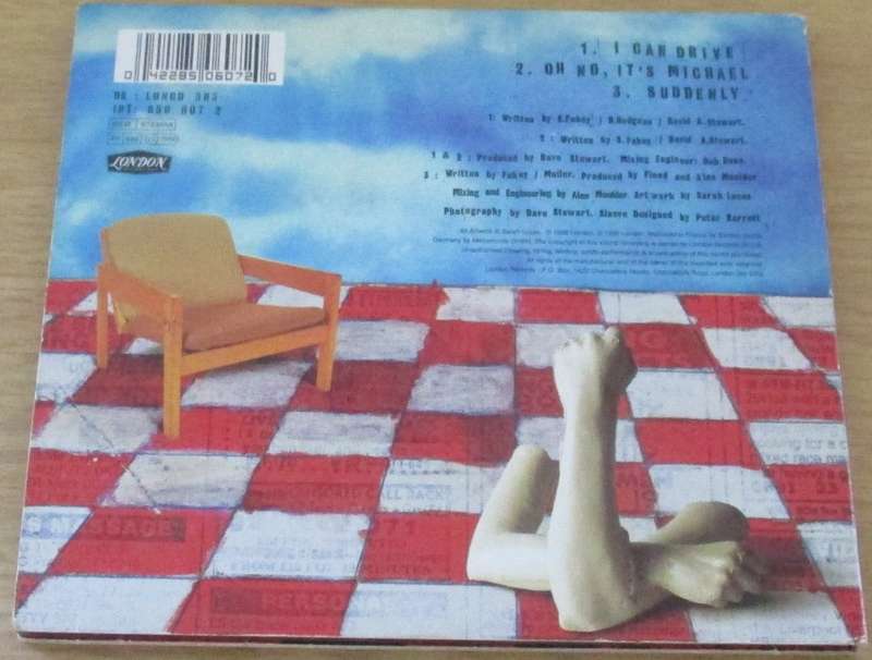 SHAKESPEARS SISTER  I Can Drive CD Single [Shelf BB CD singles]