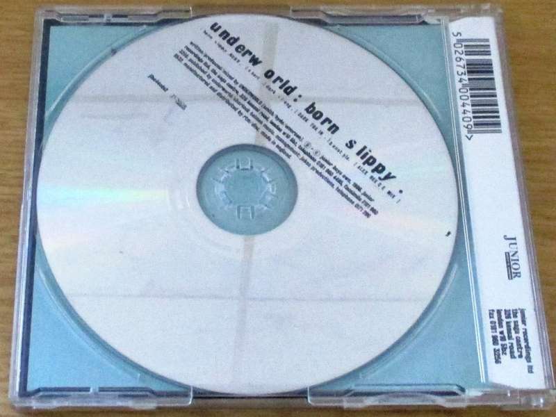 UNDERWORLD Born Slippy CD Single [Shelf BB CD singles]