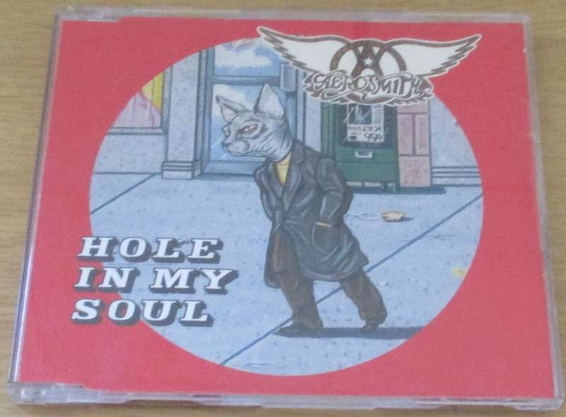 AEROSMITH Hole in my Soul [Shelf BB CD singles]