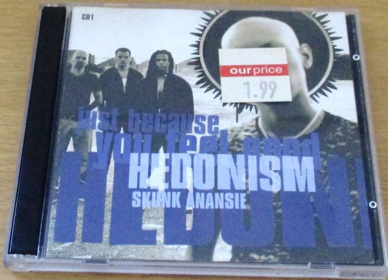 SKUNK ANANSIE Hedonism [Just Because You Feel Good] CD1 [Shelf BB CD singles]