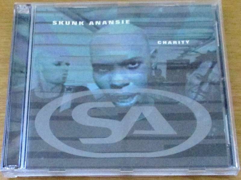 SKUNK ANANSIA Charity IMPORT 2xCD Single [Shelf BB CD singles]
