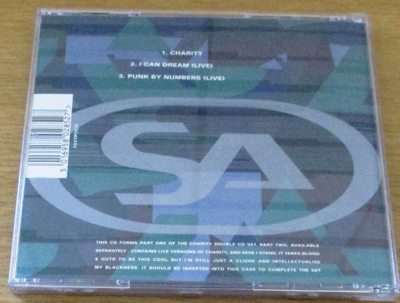 SKUNK ANANSIA Charity IMPORT 2xCD Single [Shelf BB CD singles]