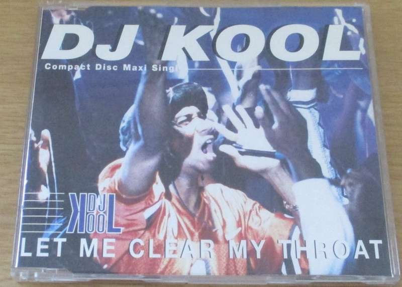 DJ KOOL Let Me Clear My Throat IMPORT CD Single [Shelf BB CD singles]
