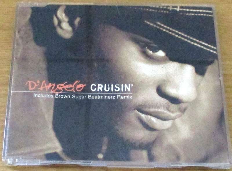 D`ANGELO Cruisin` IMPORT CD Single [Shelf BB CD singles]