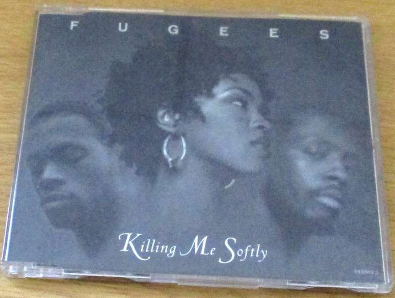 THE FUGEES Killing Me Softly IMPORT CD Single [Shelf BB CD singles]