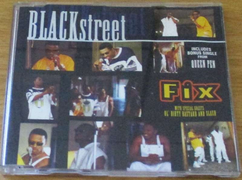 BLACK STREET Fix IMPORT CD Single [Shelf BB CD singles]