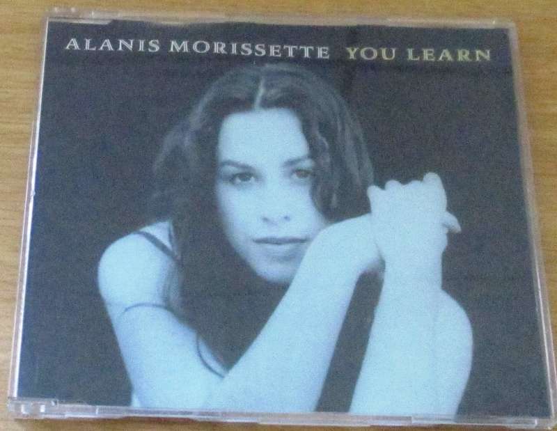 ALANIS MORISSETTE You Learn IMPORT CD Single [Shelf BB CD singles]