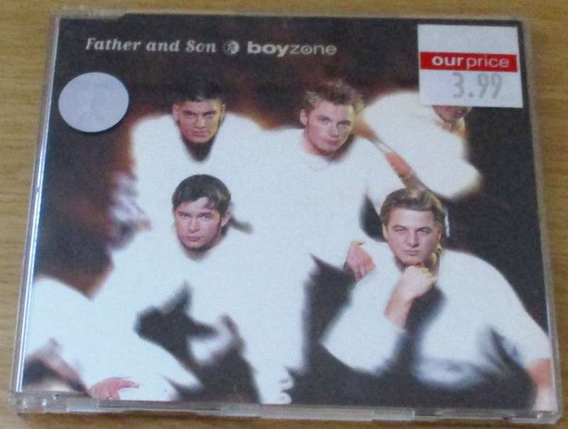 BOYZONE Father and Son IMPORT CD Single [Shelf BB CD singles]