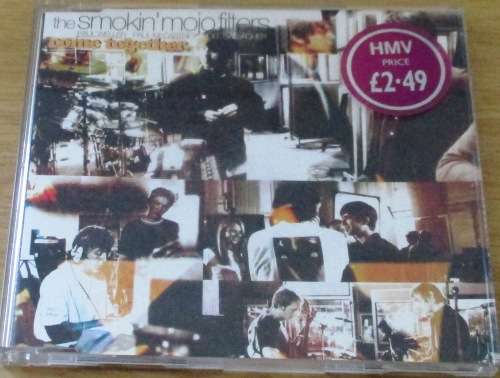 THE SMOKIN` MOJO FILTERS Come Together IMPORT CD Single [Shelf BB CD singles]