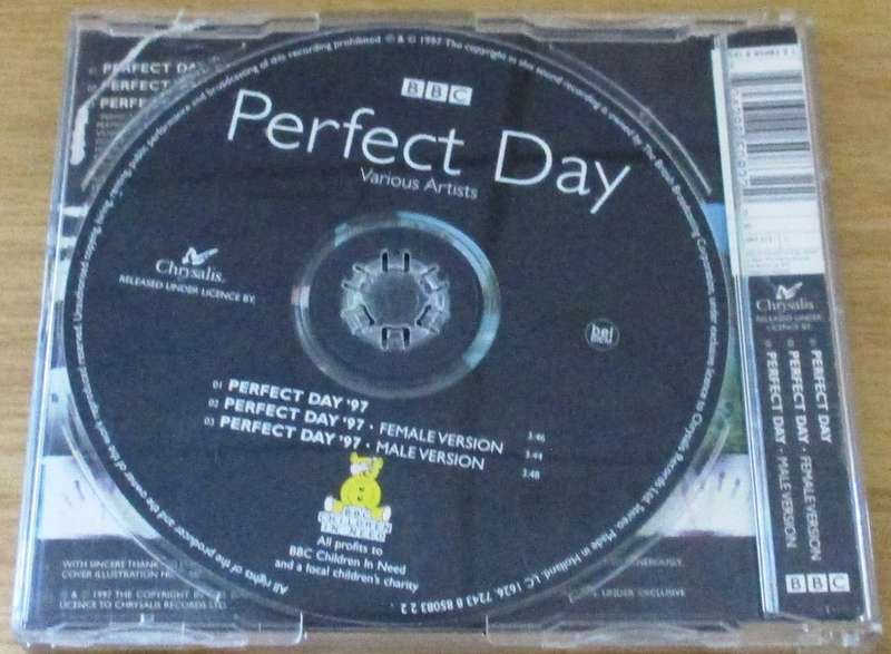 PERFECT DAY IMPORT CD Single [Shelf BB CD singles]
