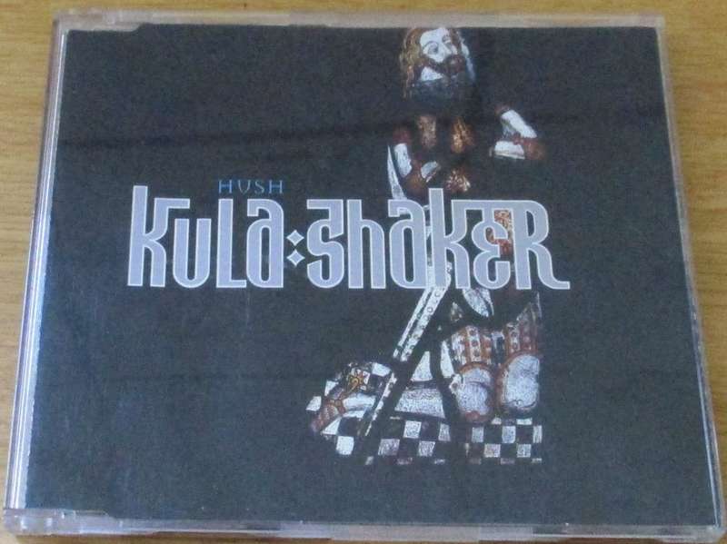 KULA SHAKER Hush IMPORT CD Single [Shelf BB CD singles]