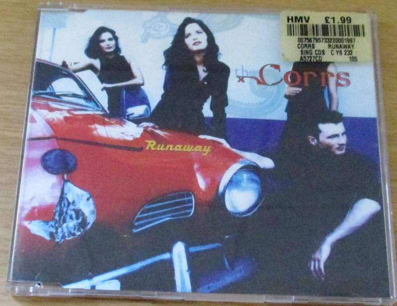 THE CORRS Runaway IMPORT CD Single [Shelf BB CD singles]