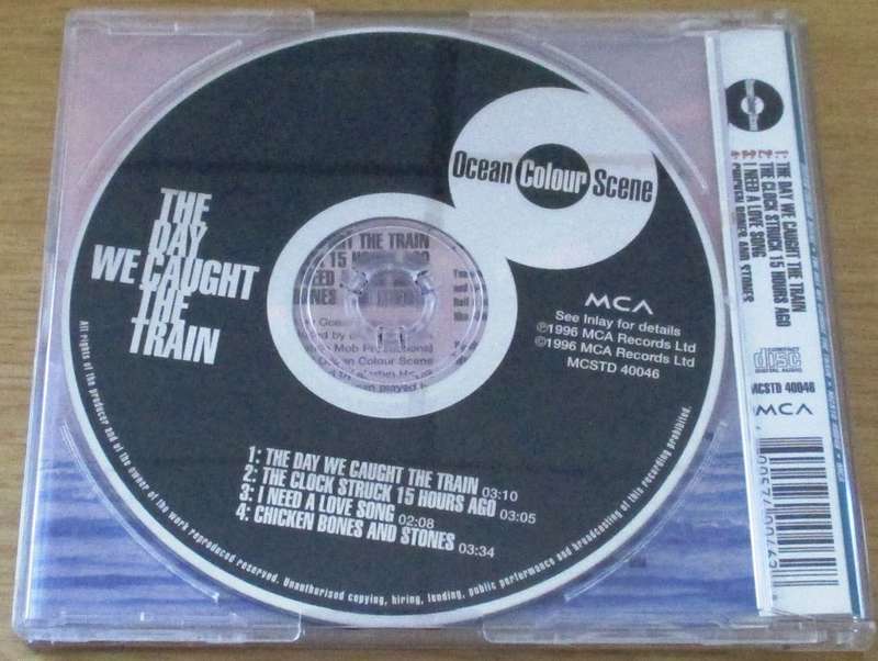 OCEAN COLOUR SCENE The Day We Caught the Train IMPORT CD Single [Shelf BB CD singles]