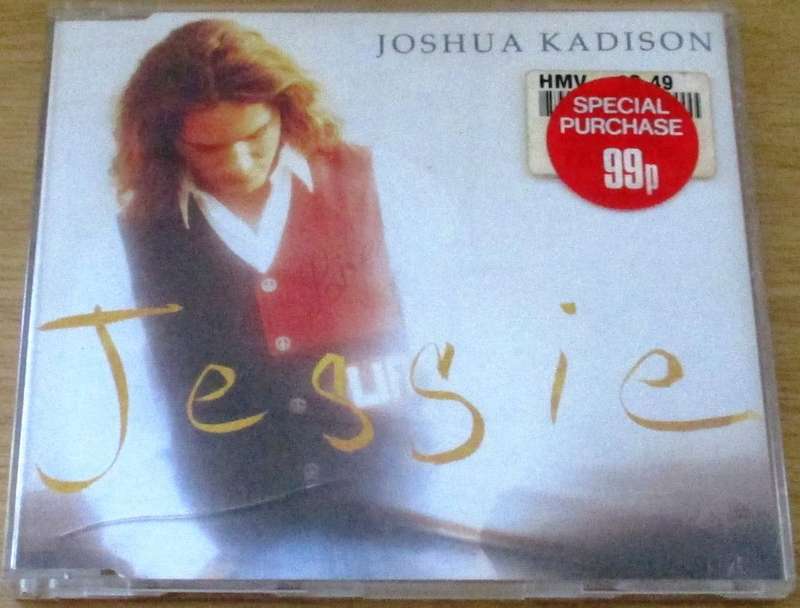 JOSHUA KADISON Jessie IMPORT CD Single [Shelf BB CD singles]