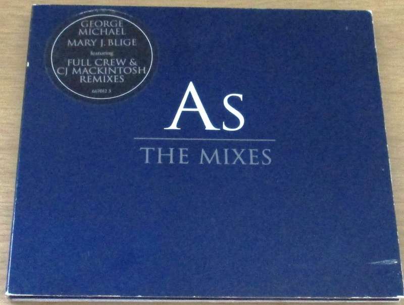 GEORGE MICHAEL + MARY J BLIDGE As The Mixes CD Single [Shelf BB CD singles]
