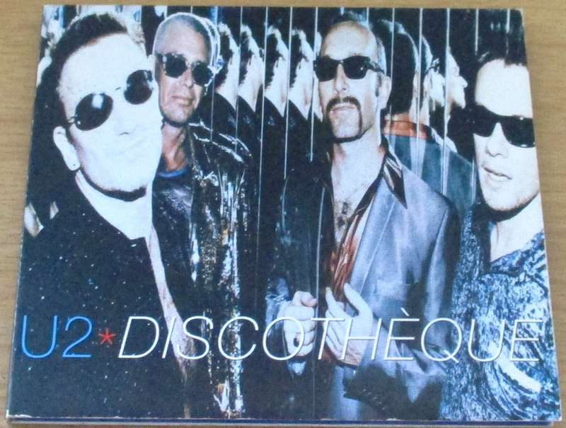 U2 Discotheque IMPORT Single [Shelf BB CD singles]