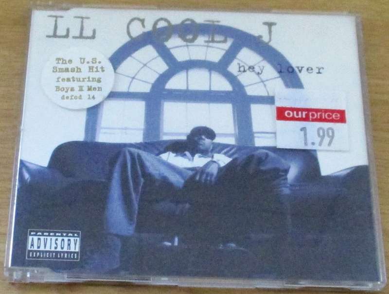 LL COOL J Hey Fever CD Single [Shelf BB CD singles]