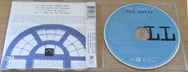 LL COOL J Hey Fever CD Single [Shelf BB CD singles]